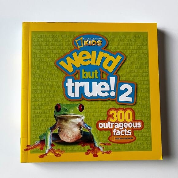 Weird But True! 2: 300 Outrageous Facts (Weird But True, 4) - Picture 1 of 5